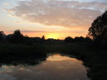 Ich sehe den Sonnenuntergang ... / ***