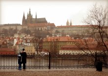 Hier ist ein Winter in Prag / *****