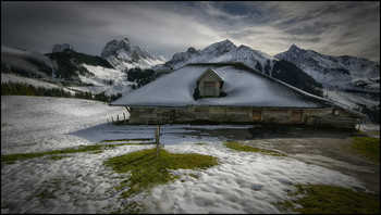 Alphüte / Winterruhe