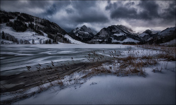 Bergsee / Sturmwetter