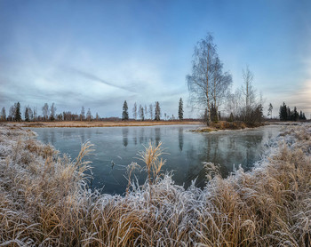 Frostigen Morgen . / ***