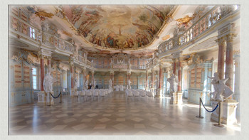 Hochzeitssaal in der Bibliothek / ***