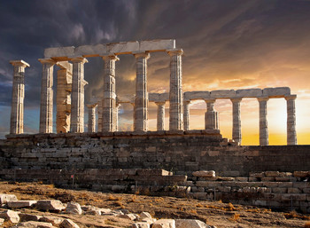 Poseidon Temple, Sunio / Poseidon Temple, Sunio