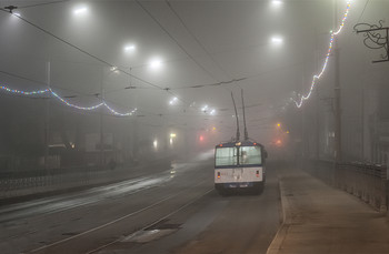  / Foggy Morning...