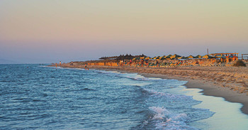 Abend Strand / ***
