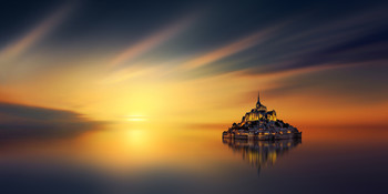 Mont San Michel / Una perla in uno scenario paradisiaco.