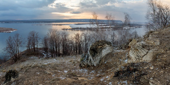 Abend an der Wolga / ***