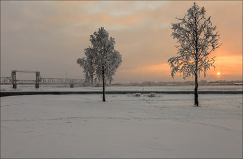 Die Dezember-Nachmittag. / ***