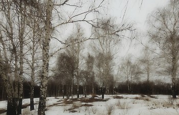 Ende März / ...