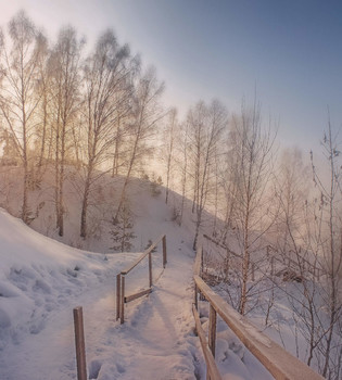Winterlandschaft / ***