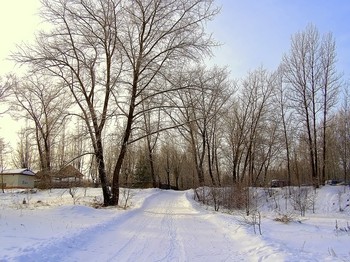 Winter im Dorf / ***