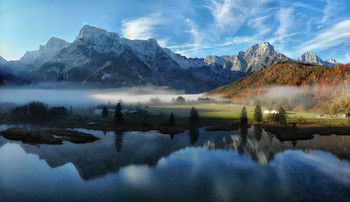 Almsee / Aufgenommen mit der DJI Air Panorama
