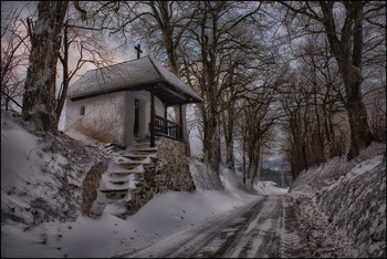 Marienkapelle / Am Weg