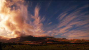 ...above Brandon Ridge... / ***