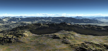 Wo - in den Bergen ... / ***