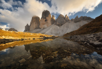 Tre Cime di Lavaredo / ***