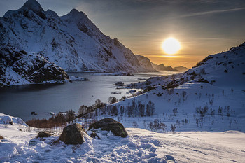 Nightfall / Lofoten