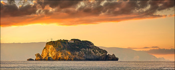  / Island, sunset