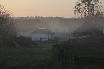 Der Geruch des Herbstes / ***