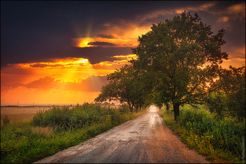  / Way to sunset