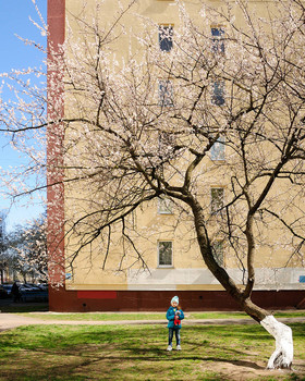 April. / ***