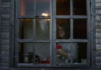 Am Fenster / ***