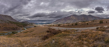 Autumn ... Gloomy day ... Road .... / ***