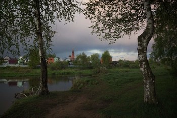 Warten auf regen / ***