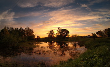 Am Ortsrand / ***