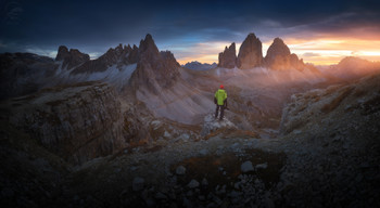 Tre Cime di Lavaredo / ***