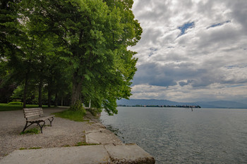 Aussicht am See / Bodensee