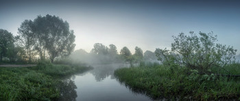 Morgen auf dem See / ***