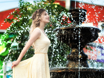 Am Brunnen / ***