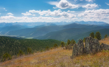 Blue mountains .... / ***