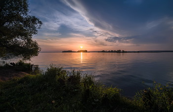 Bei Sonnenuntergang / ***