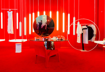 Red Saloon / Im Rahmen der IMM Cologene fotografiert