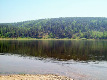 Morgen auf der Angara / ***