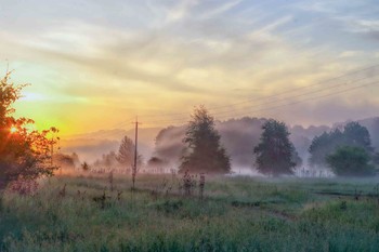 Foggy morning .. / ***