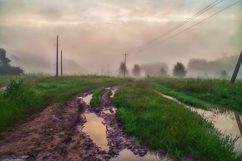 Nach dem regen / ***