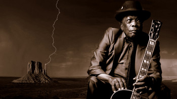 BLUES / John Lee Hooker bluesman
