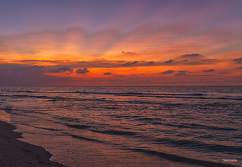 Bei Sonnenuntergang / ***