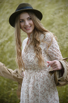  / Anna smiles