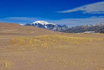 Schleifen / Great Sand Dunes National Park, Colorado, USA