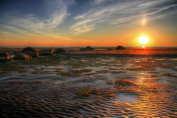 Magischer Sonnenuntergang / ***