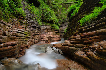 Tauglbach / Diese schöne Schlucht im Salzburgerland
