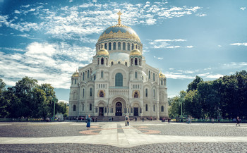  / Marine Cathedral of St. Nicholas the Wonderworker (Nikolsky Stavropol Marine Cathedral) in Kronstadt