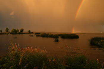 Regenbogen-Sunset / ***