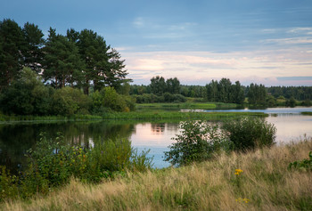 Flusslandschaft / ***