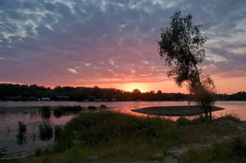 In der Sonnenuntergangs / ***