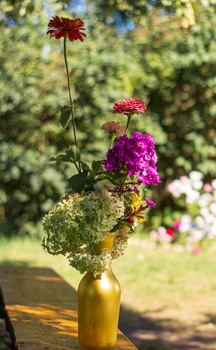 Sommerblumenstrauß / ***